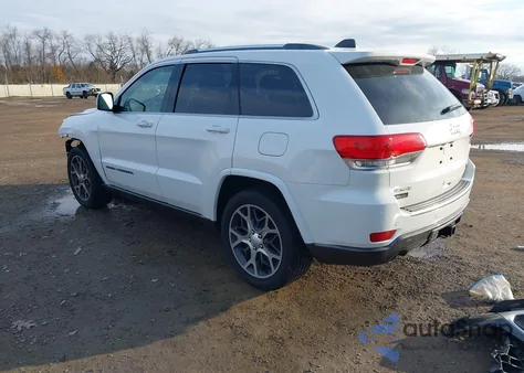 2018 Jeep Grand Cherokee Sterling Edition 4X4 from USA, damaged, VIN 1C4RJFBG5JC214161